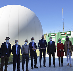 Naturgy, EnergyLab y Edar Bens presentan la Unidad Mixta de Gas Renovable que investigará la producción de hidrógeno verde a partir de aguas residuales