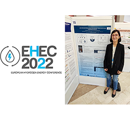 Participamos en el European Hydrogen Energy Conference 2022