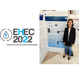 Participamos en el European Hydrogen Energy Conference 2022
